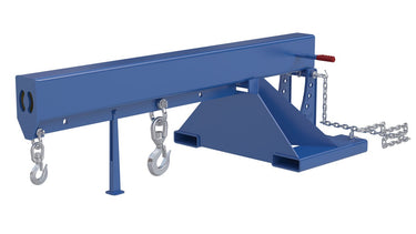 8,000-lbs Capacity Lift Master Fork Truck Non-Telescoping Orbital Boom w/ 30